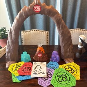 Danny Go Lava Adventure game